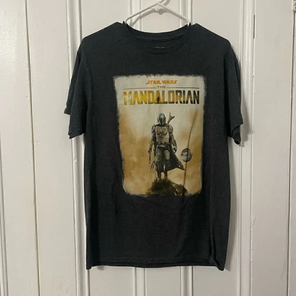 Star Wars the Mandalorian t shirt